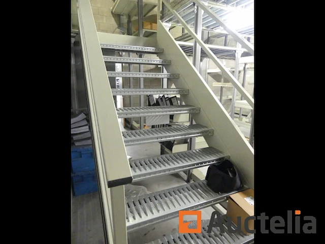 Modulaire planken met mezzanine - afbeelding 18 van  24