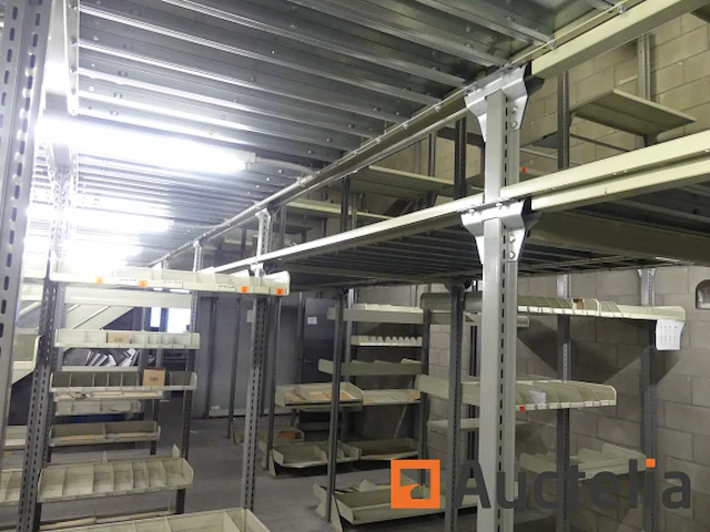 Modulaire planken met mezzanine - afbeelding 24 van  24