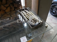 Modulaire planken van glas en metaal - afbeelding 2 van  11