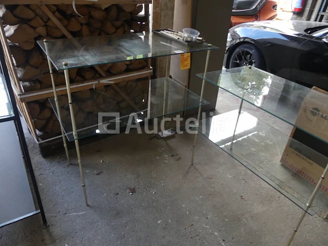 Modulaire planken van glas en metaal - afbeelding 4 van  11