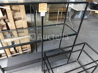 Modulaire planken van glas en metaal - afbeelding 6 van  11