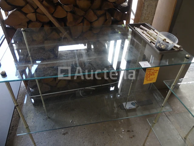 Modulaire planken van glas en metaal - afbeelding 8 van  11