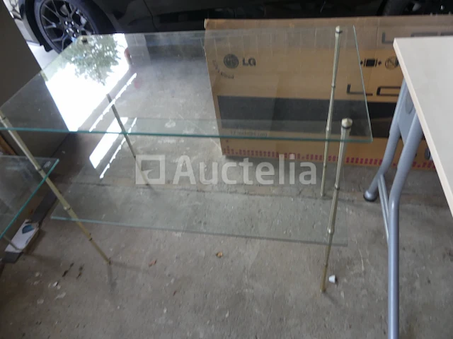 Modulaire planken van glas en metaal - afbeelding 10 van  11