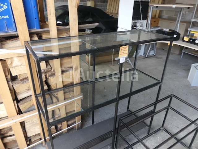 Modulaire planken van glas en metaal - afbeelding 11 van  11