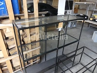 Modulaire planken van glas en metaal - afbeelding 11 van  11