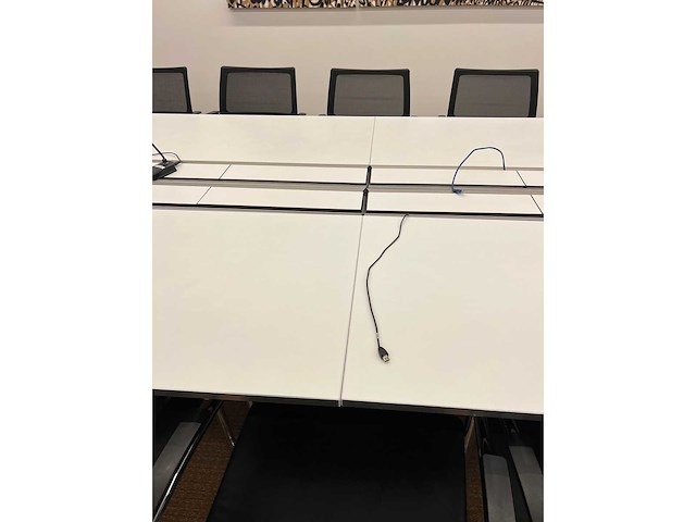 Modulaire vergadertafel - conference table - afbeelding 8 van  21
