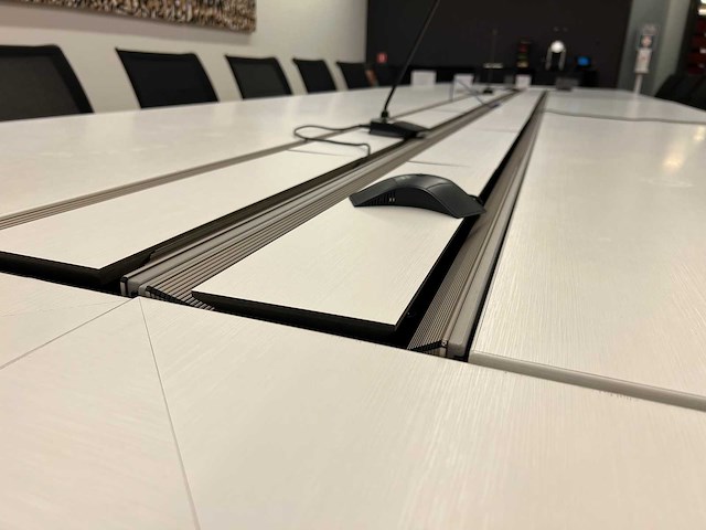 Modulaire vergadertafel - conference table - afbeelding 9 van  21