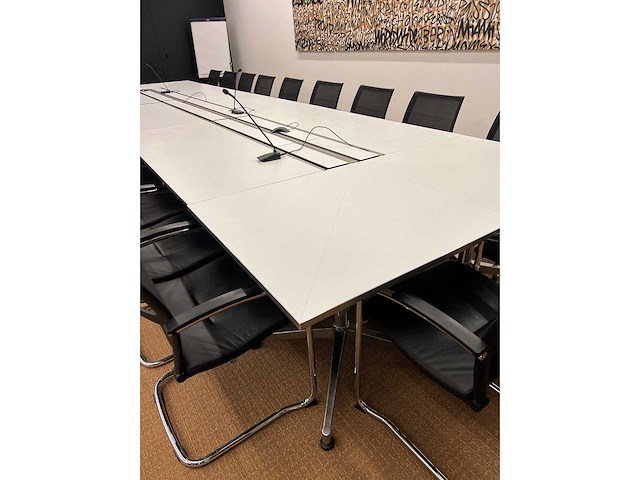 Modulaire vergadertafel - conference table - afbeelding 12 van  21