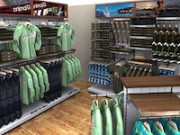 Modulaire winkel of magazijn inrichting, merk animal - afbeelding 12 van  30