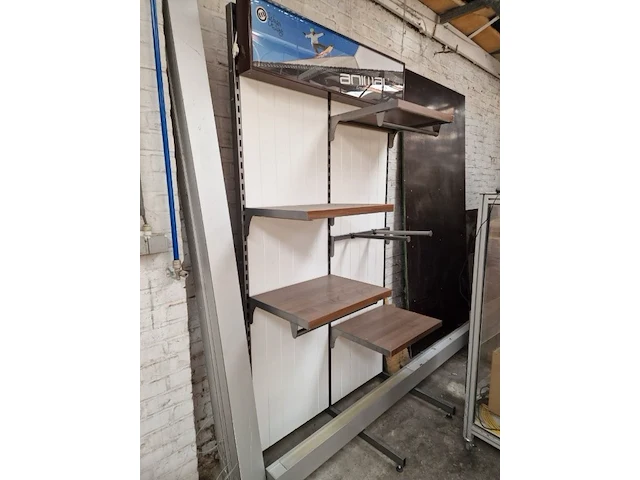Modulaire winkel of magazijn inrichting, merk animal - afbeelding 23 van  30