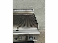 Modular - 70/70 ftrg - gasgestookte grill en bakplaat - afbeelding 5 van  6