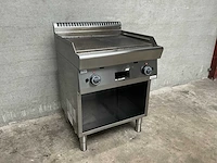 Modular 70/70 ftrg gasgestookte grill en bakplaat