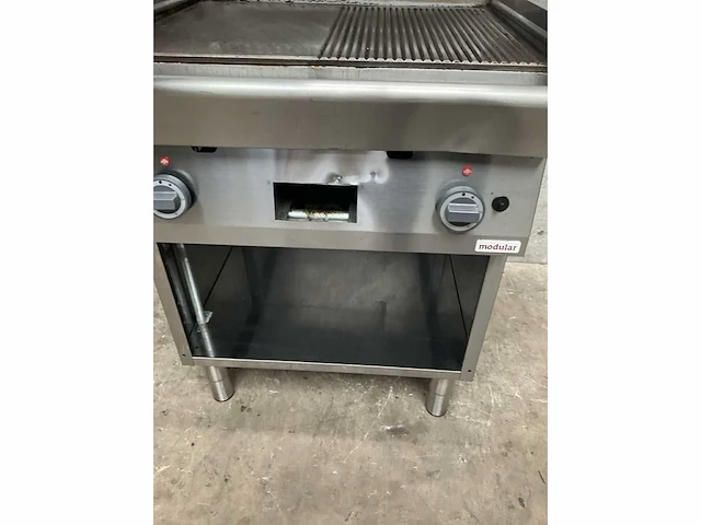 Modular 70/70 ftrg gasgestookte grill en bakplaat - afbeelding 4 van  6