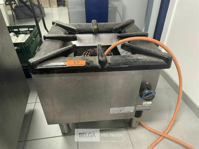 Modular gasvuur voor grote ketels op gas - afbeelding 1 van  6