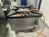 Modular gasvuur voor grote ketels op gas - afbeelding 1 van  6
