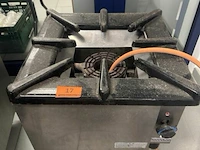 Modular gasvuur voor grote ketels op gas - afbeelding 3 van  6