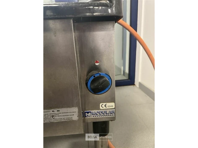 Modular gasvuur voor grote ketels op gas - afbeelding 4 van  6