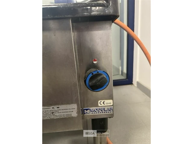 Modular gasvuur voor grote ketels op gas - afbeelding 5 van  6
