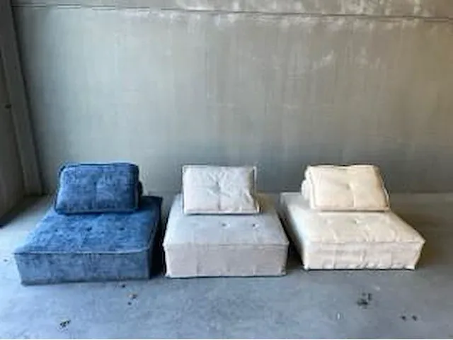 Modular sofa belfast grey - afbeelding 2 van  2