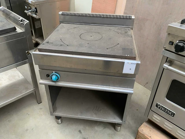 Modular type a gas doorkookplaat - afbeelding 1 van  6