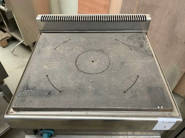 Modular type a gas doorkookplaat - afbeelding 3 van  6