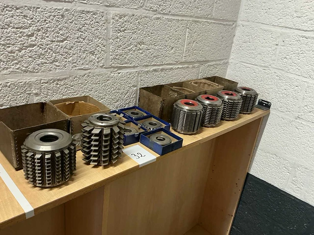 Module afwikkelfrees (11x) - afbeelding 1 van  8
