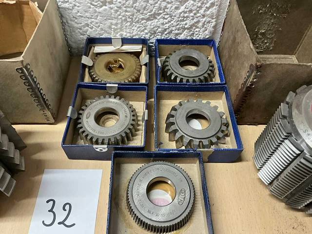 Module afwikkelfrees (11x) - afbeelding 6 van  8