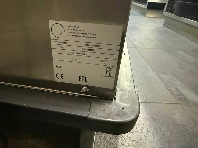 Moduline - hht081e - warmhoudkast - afbeelding 3 van  3