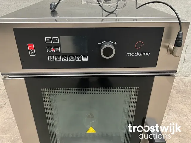 Moduline combisteamer - afbeelding 2 van  2