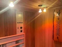 Moebius classic cabin infrarood sauna - afbeelding 2 van  18