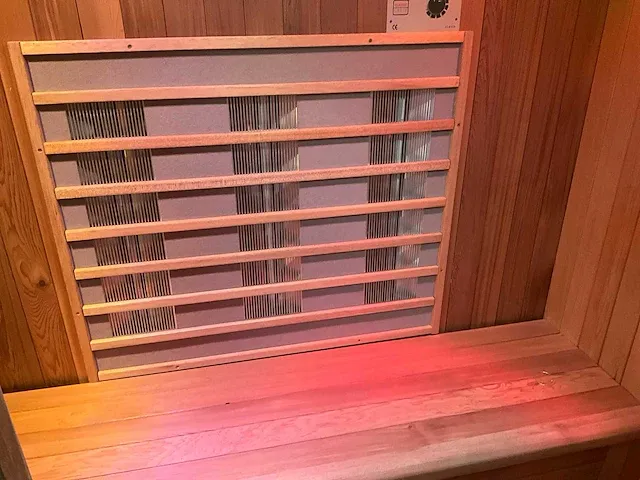 Moebius classic cabin infrarood sauna - afbeelding 4 van  18