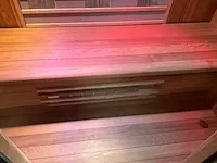 Moebius classic cabin infrarood sauna - afbeelding 5 van  18