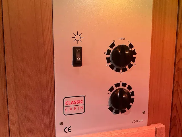Moebius classic cabin infrarood sauna - afbeelding 7 van  18