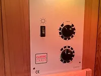Moebius classic cabin infrarood sauna - afbeelding 7 van  18