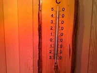 Moebius classic cabin infrarood sauna - afbeelding 8 van  18