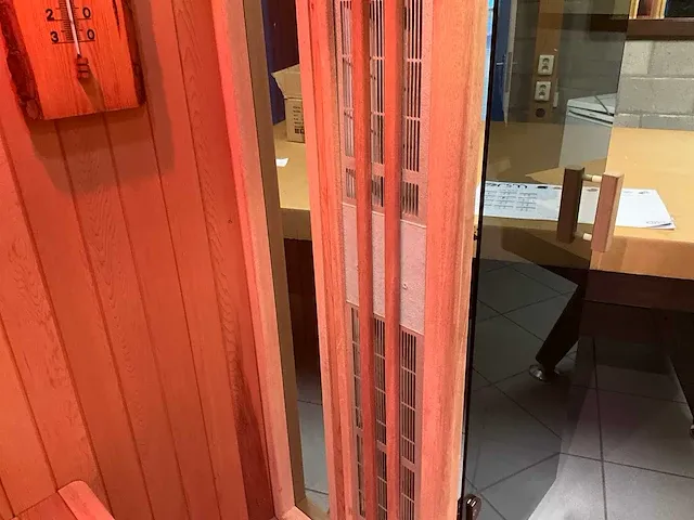 Moebius classic cabin infrarood sauna - afbeelding 9 van  18
