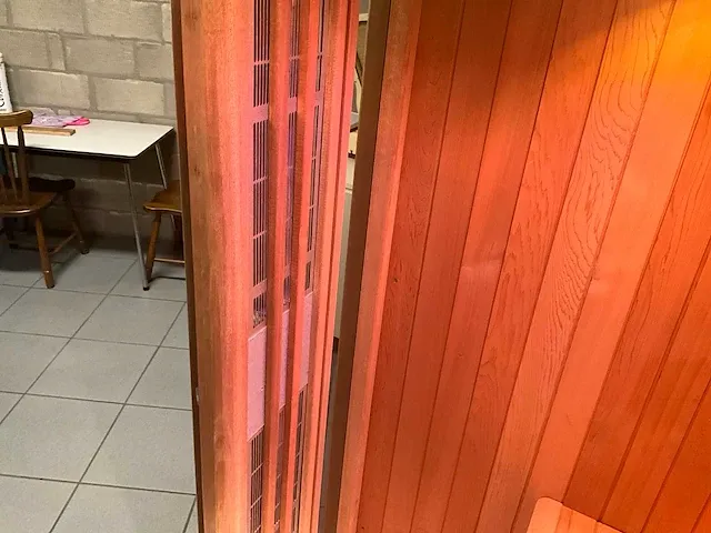 Moebius classic cabin infrarood sauna - afbeelding 10 van  18