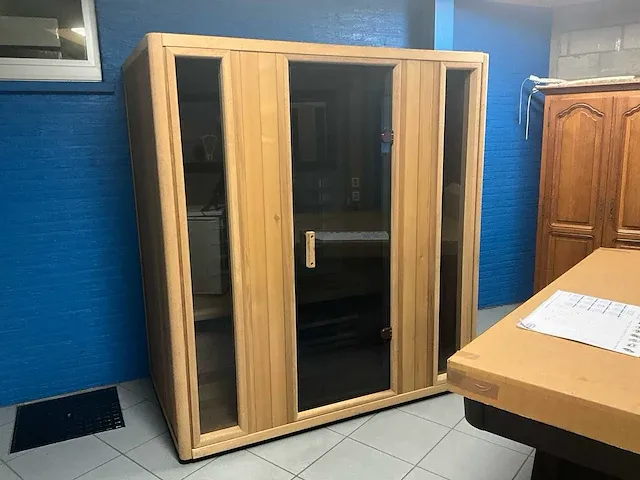 Moebius classic cabin infrarood sauna - afbeelding 1 van  18