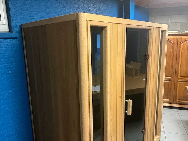 Moebius classic cabin infrarood sauna - afbeelding 11 van  18