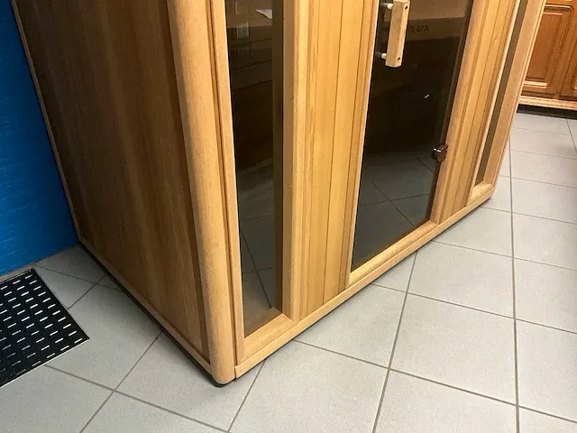 Moebius classic cabin infrarood sauna - afbeelding 12 van  18