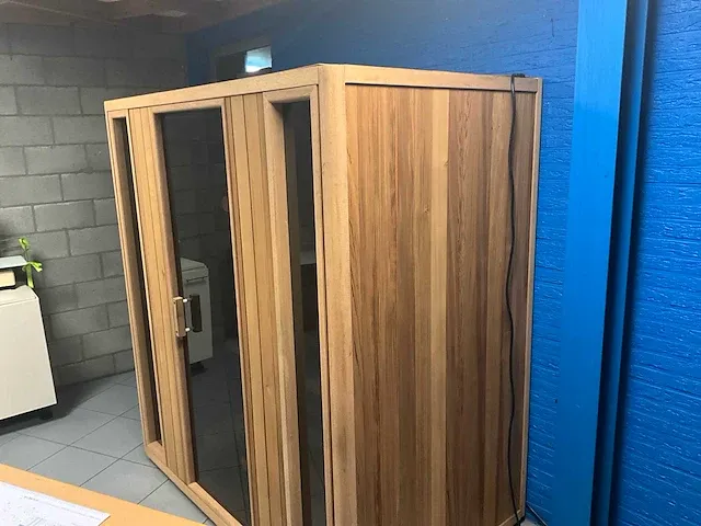 Moebius classic cabin infrarood sauna - afbeelding 13 van  18