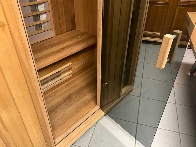 Moebius classic cabin infrarood sauna - afbeelding 14 van  18