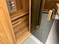 Moebius classic cabin infrarood sauna - afbeelding 14 van  18