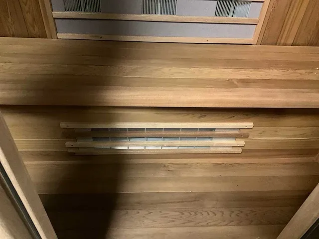 Moebius classic cabin infrarood sauna - afbeelding 15 van  18