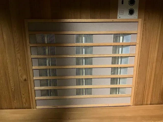 Moebius classic cabin infrarood sauna - afbeelding 16 van  18