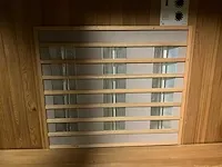 Moebius classic cabin infrarood sauna - afbeelding 16 van  18