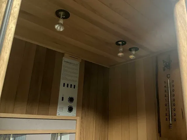 Moebius classic cabin infrarood sauna - afbeelding 17 van  18