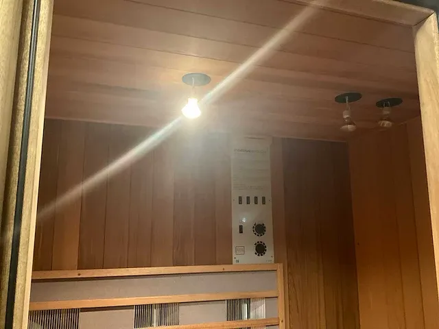 Moebius classic cabin infrarood sauna - afbeelding 18 van  18