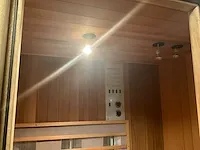 Moebius classic cabin infrarood sauna - afbeelding 18 van  18