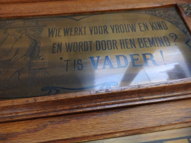 Moeder/vader koperplaat - afbeelding 2 van  2
